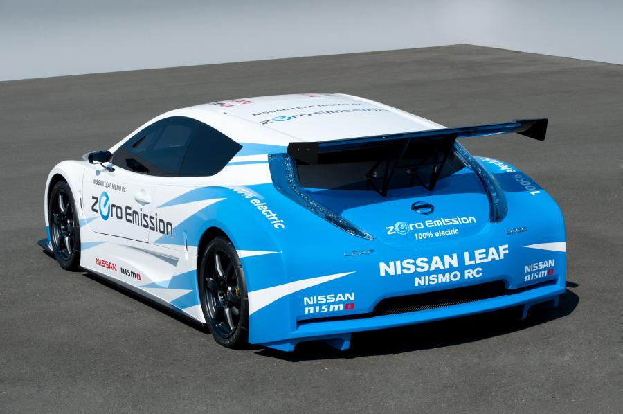  Nissan Leaf RC by Nismo 2011 года  (фото 22 из 33)